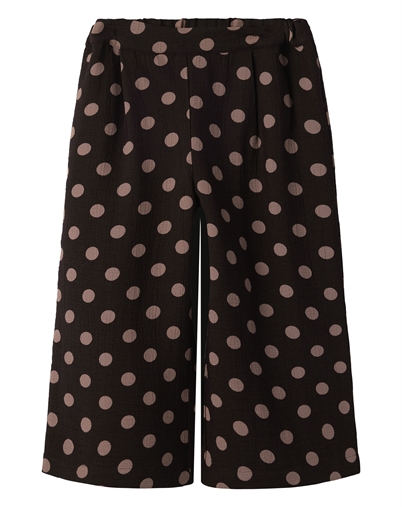 Name it - NMFNina Wide Bukser - Chocolate Plum